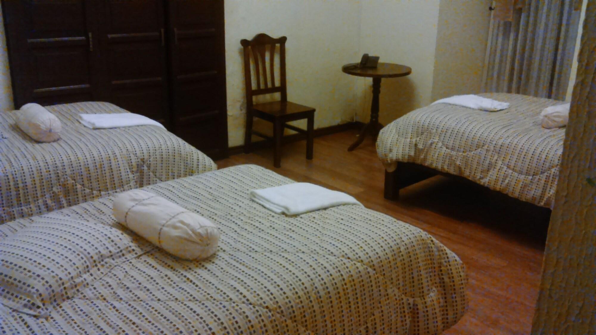 Hotel Catedral Quito Buitenkant foto