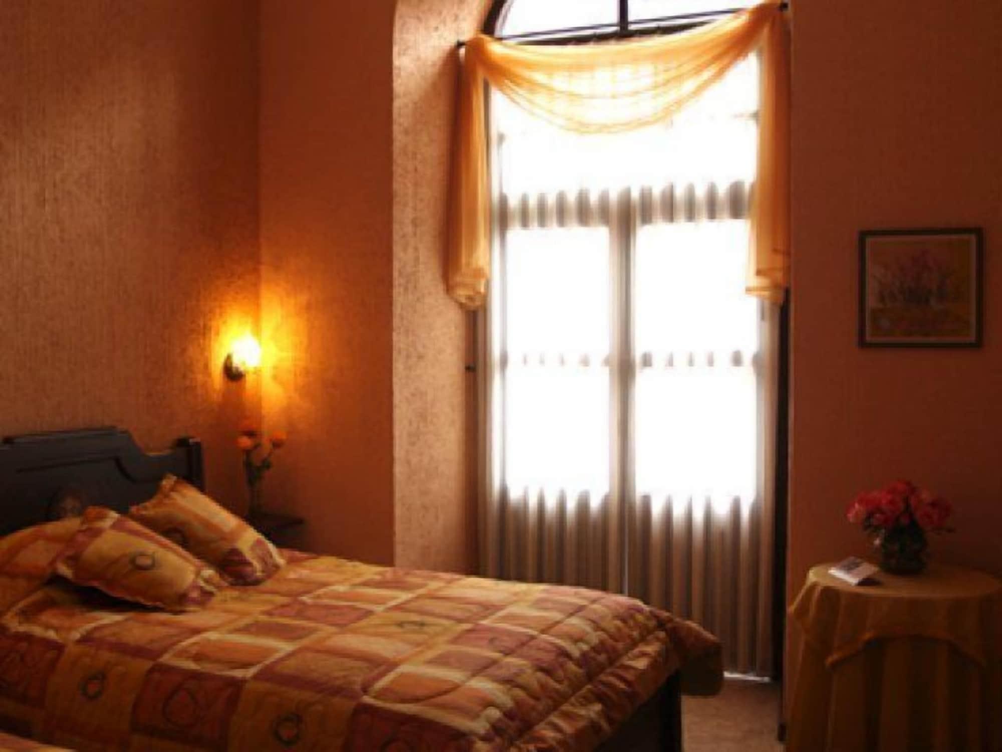 Hotel Catedral Quito Buitenkant foto