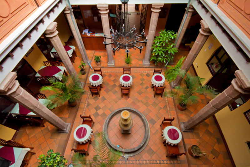 Hotel Catedral Quito Buitenkant foto