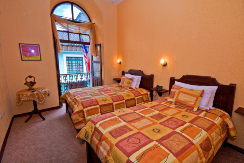 Hotel Catedral Quito Buitenkant foto