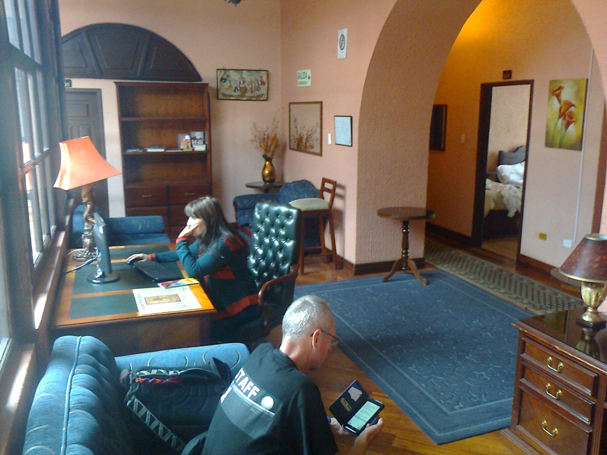 Hotel Catedral Quito Buitenkant foto