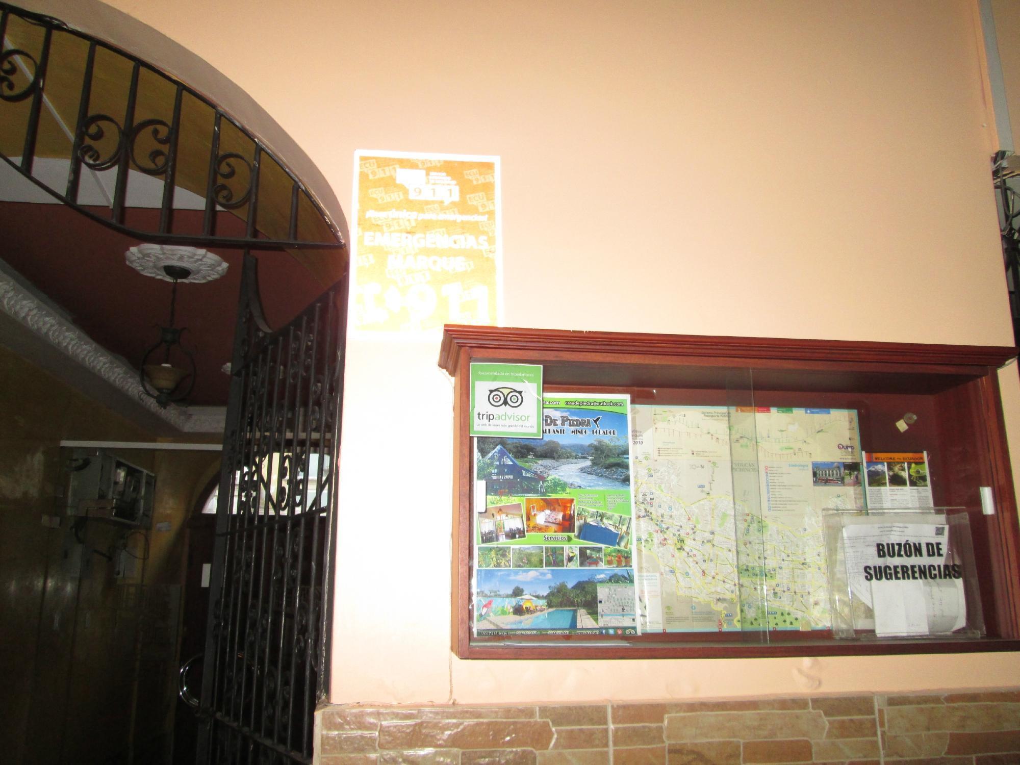 Hotel Catedral Quito Buitenkant foto