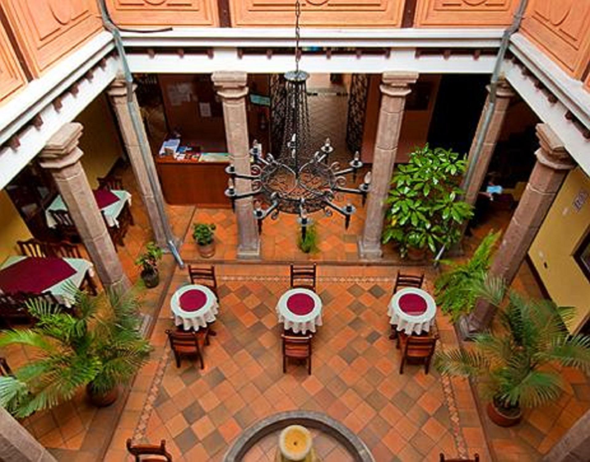 Hotel Catedral Quito Buitenkant foto