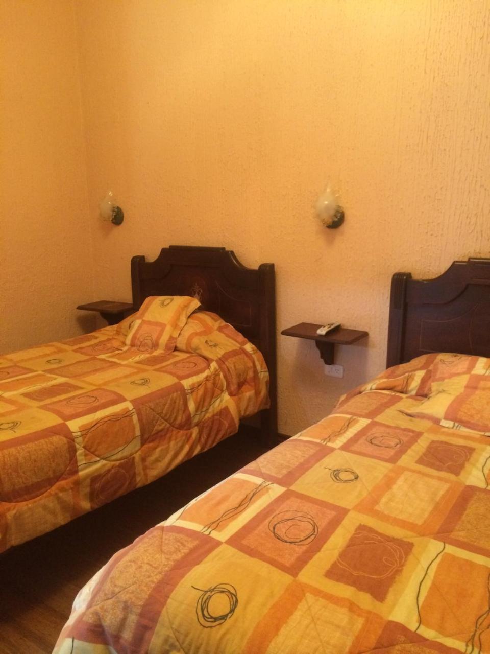 Hotel Catedral Quito Buitenkant foto