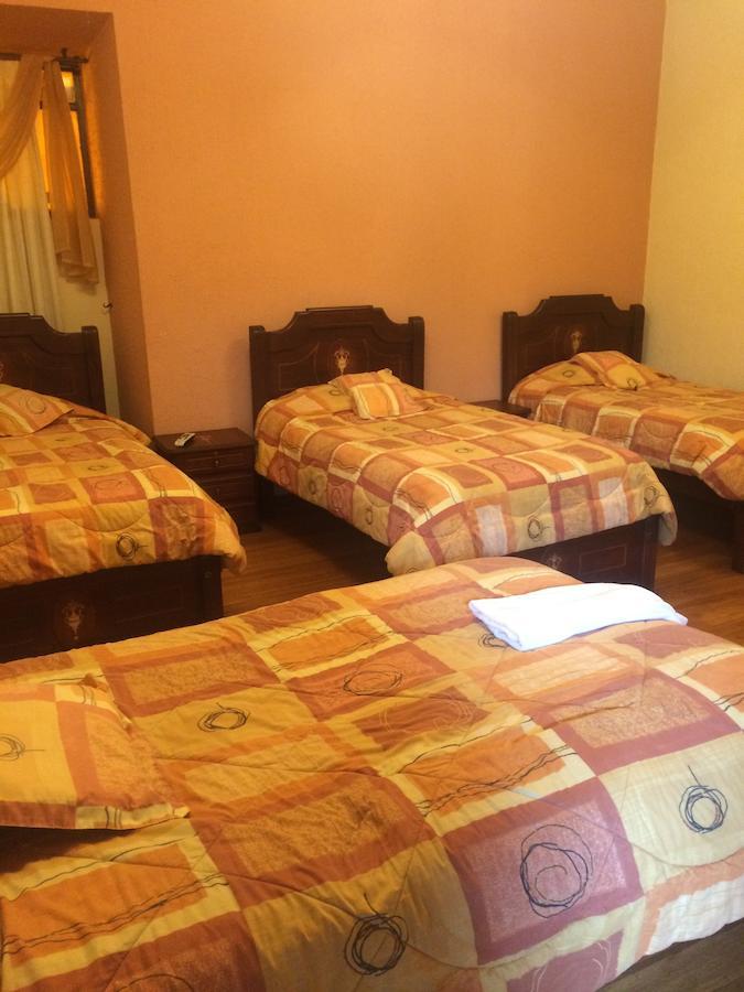Hotel Catedral Quito Kamer foto