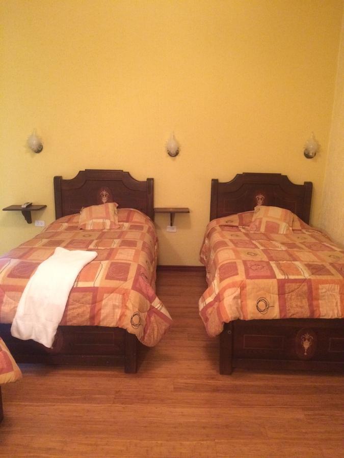 Hotel Catedral Quito Kamer foto